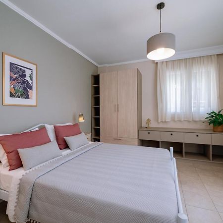 Helianthos Villa - Apartment No3 Kavála Ngoại thất bức ảnh