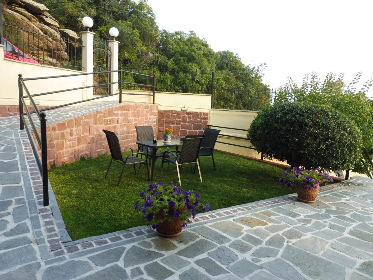 Helianthos Villa - Apartment No3 Kavála Ngoại thất bức ảnh