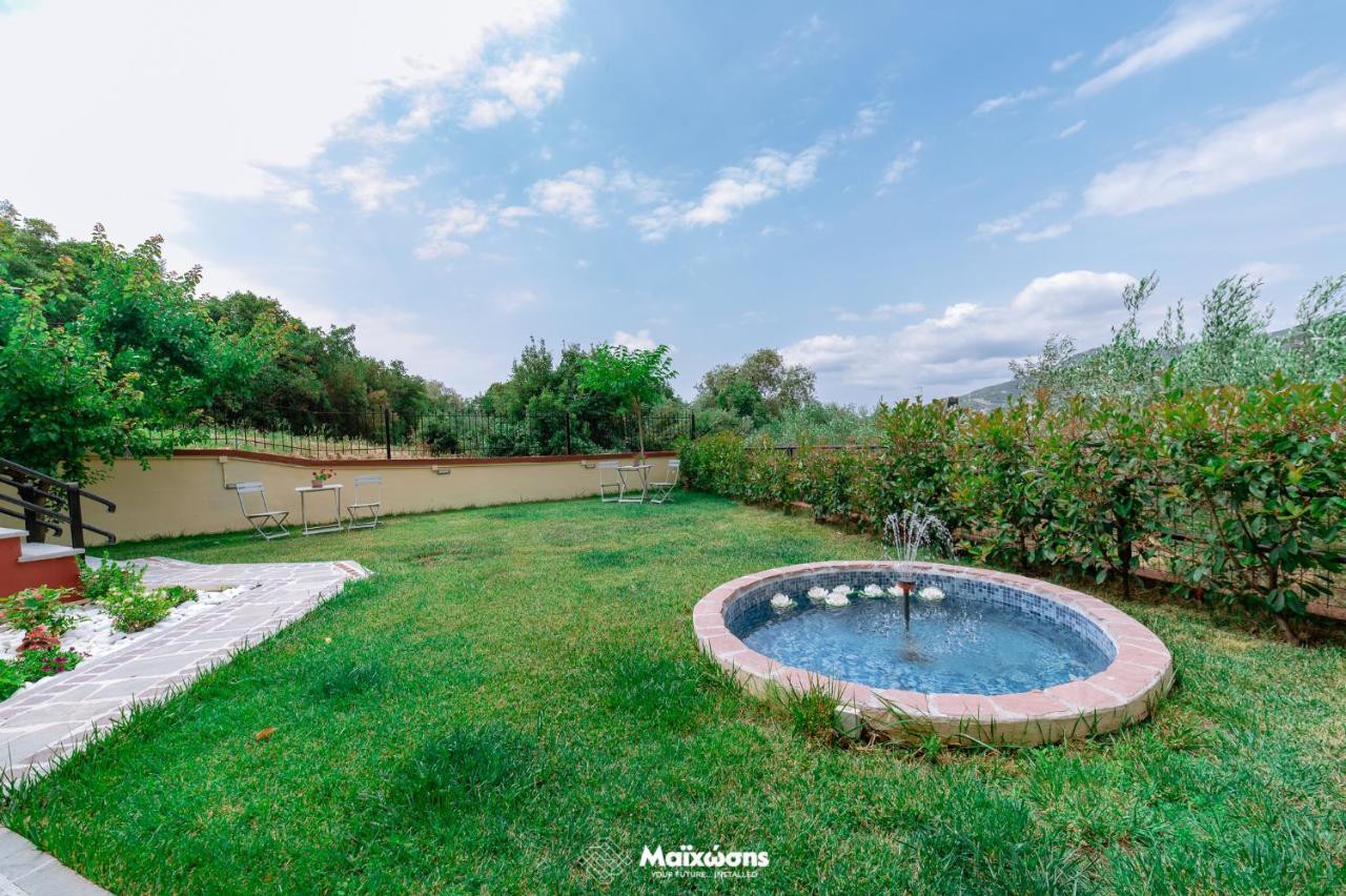 Helianthos Villa - Apartment No3 Kavála Ngoại thất bức ảnh