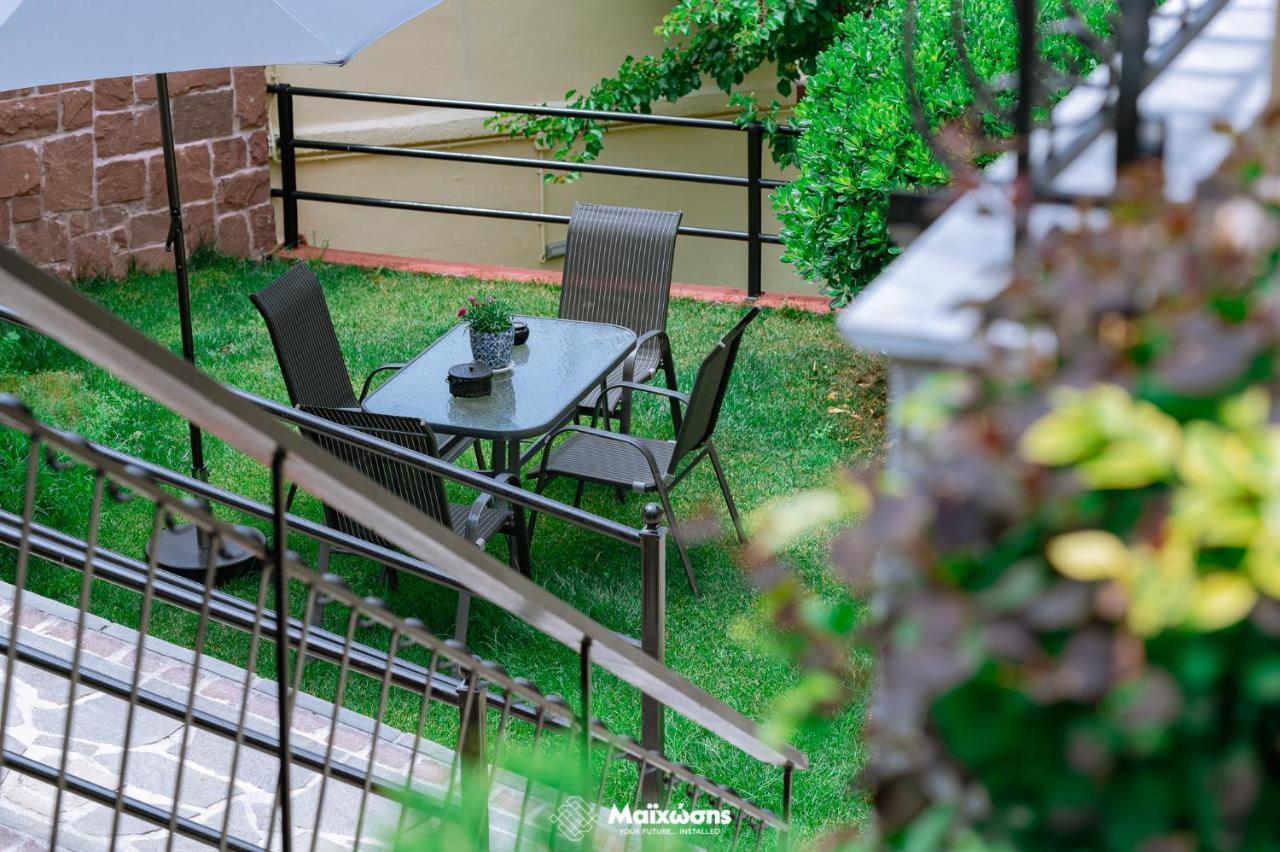 Helianthos Villa - Apartment No3 Kavála Ngoại thất bức ảnh