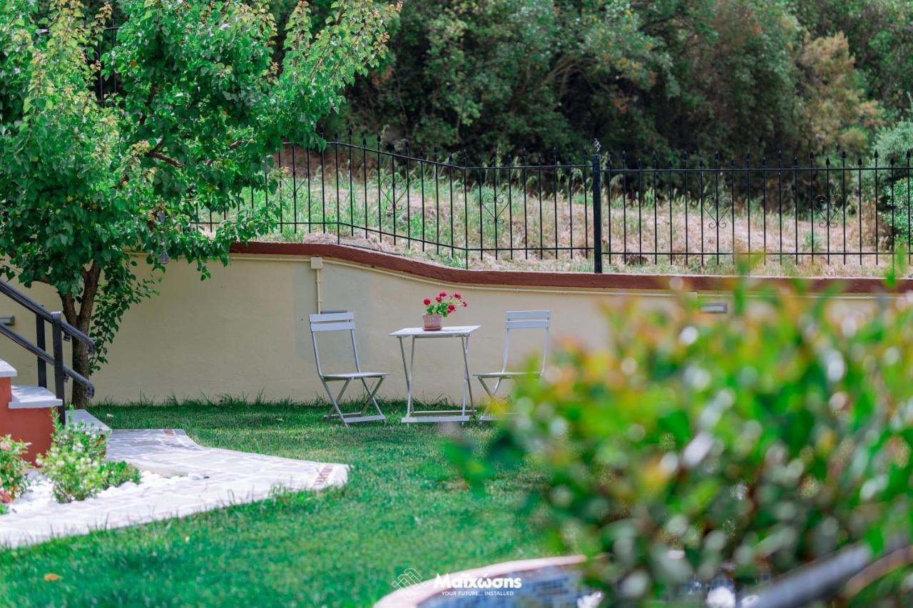 Helianthos Villa - Apartment No3 Kavála Ngoại thất bức ảnh