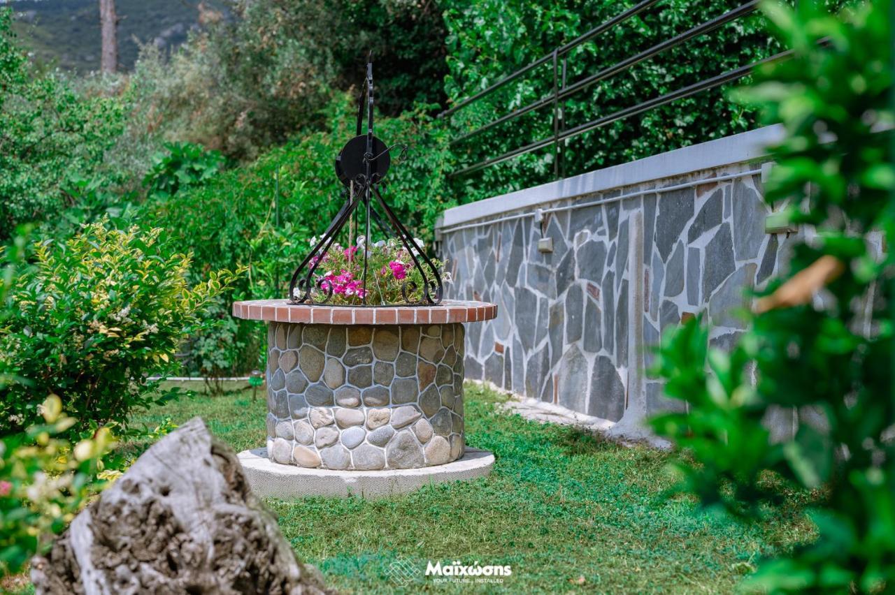Helianthos Villa - Apartment No3 Kavála Ngoại thất bức ảnh