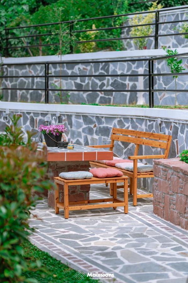 Helianthos Villa - Apartment No3 Kavála Ngoại thất bức ảnh