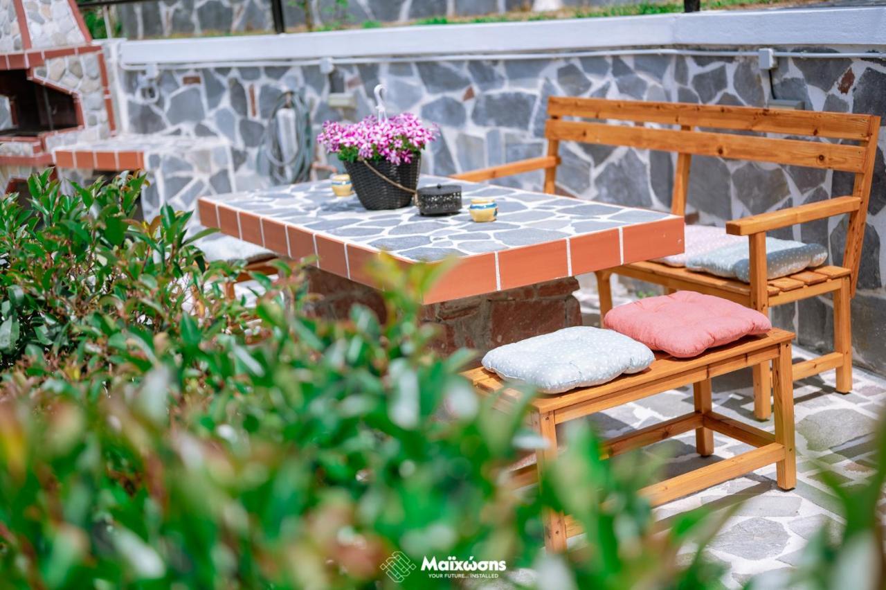 Helianthos Villa - Apartment No3 Kavála Ngoại thất bức ảnh