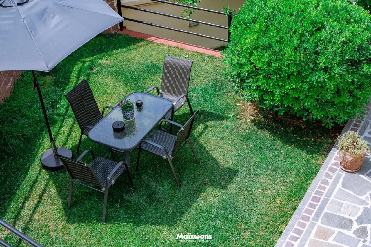 Helianthos Villa - Apartment No3 Kavála Ngoại thất bức ảnh