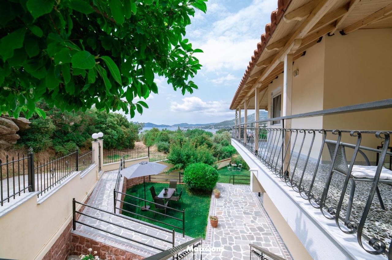 Helianthos Villa - Apartment No3 Kavála Ngoại thất bức ảnh