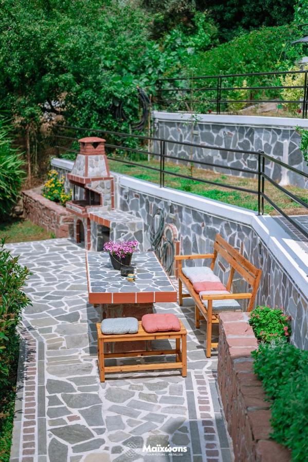 Helianthos Villa - Apartment No3 Kavála Ngoại thất bức ảnh