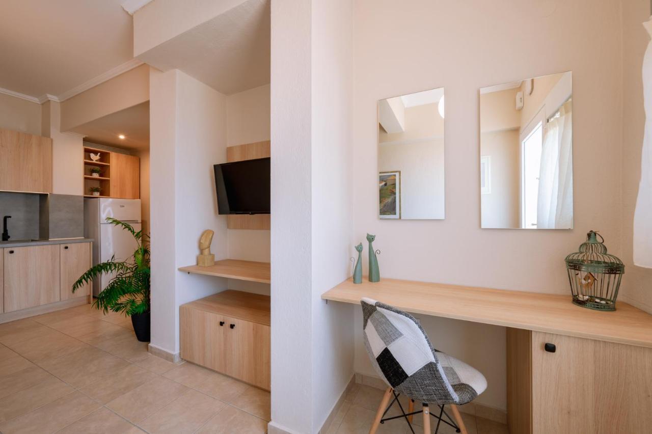 Helianthos Villa - Apartment No3 Kavála Ngoại thất bức ảnh