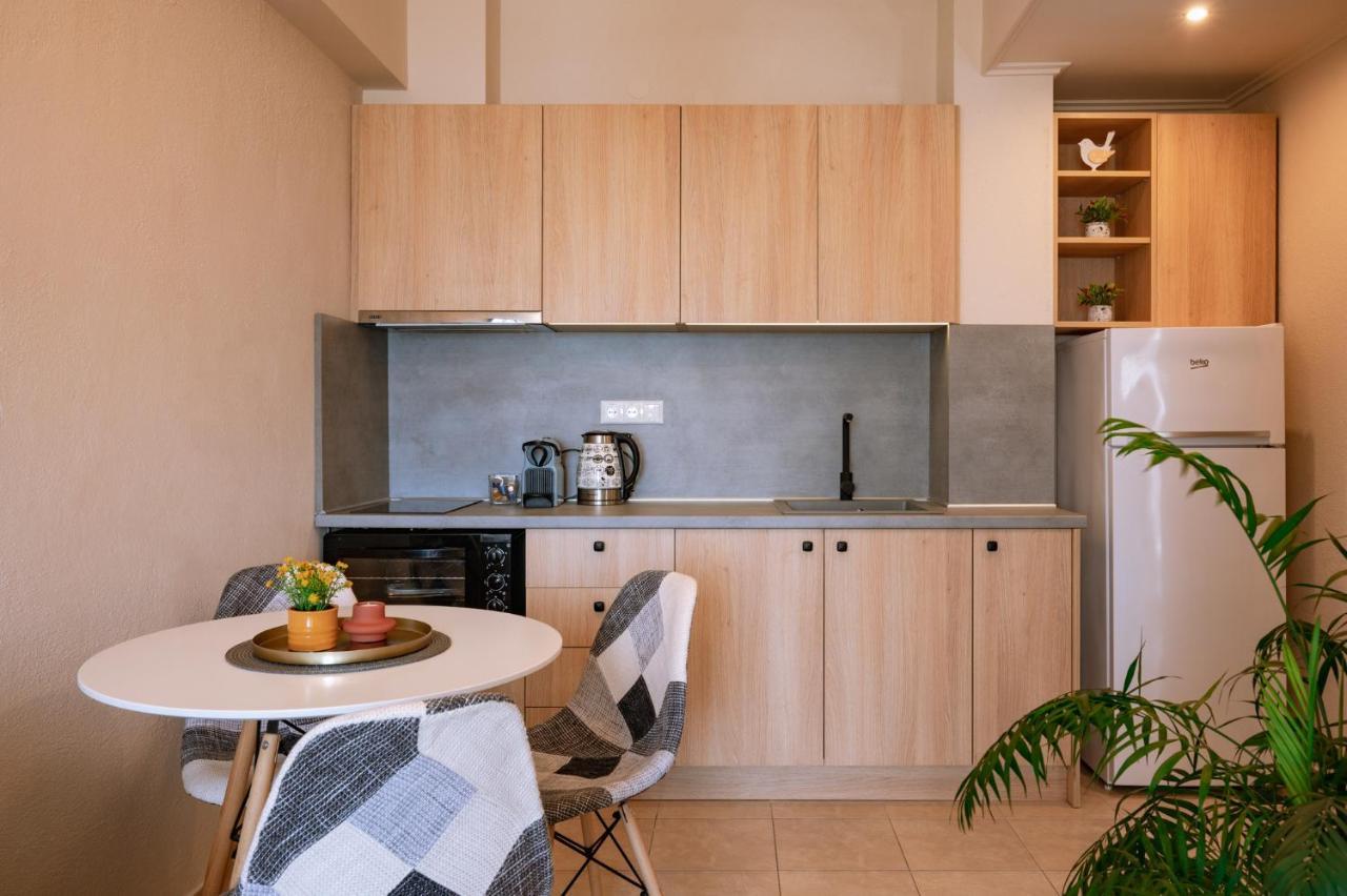 Helianthos Villa - Apartment No3 Kavála Ngoại thất bức ảnh