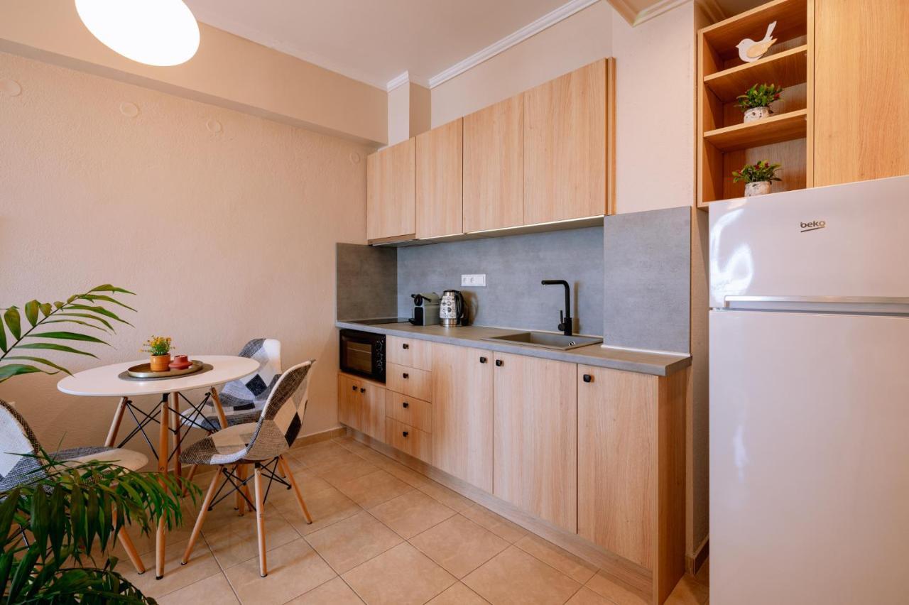 Helianthos Villa - Apartment No3 Kavála Ngoại thất bức ảnh