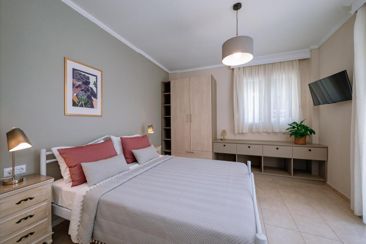 Helianthos Villa - Apartment No3 Kavála Ngoại thất bức ảnh