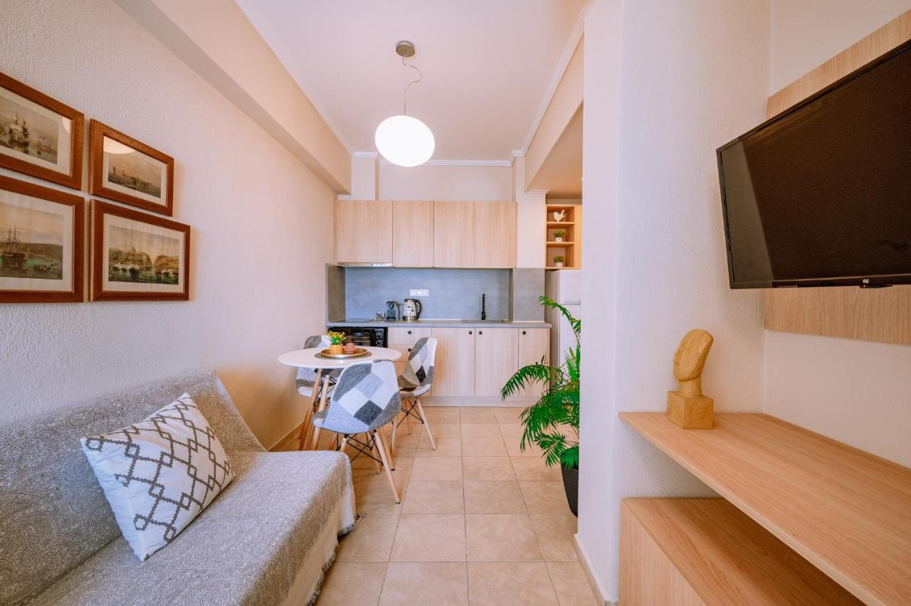 Helianthos Villa - Apartment No3 Kavála Ngoại thất bức ảnh