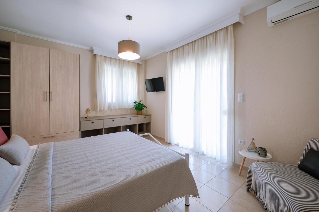 Helianthos Villa - Apartment No3 Kavála Ngoại thất bức ảnh