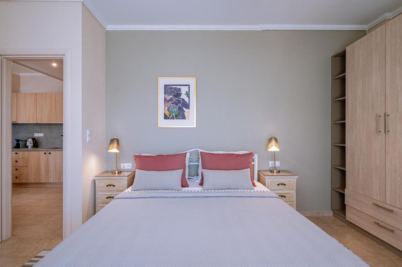 Helianthos Villa - Apartment No3 Kavála Ngoại thất bức ảnh