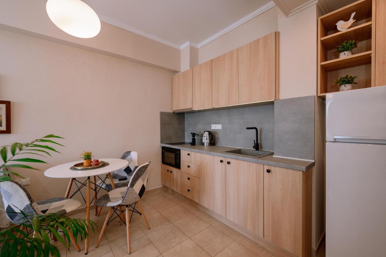 Helianthos Villa - Apartment No3 Kavála Ngoại thất bức ảnh