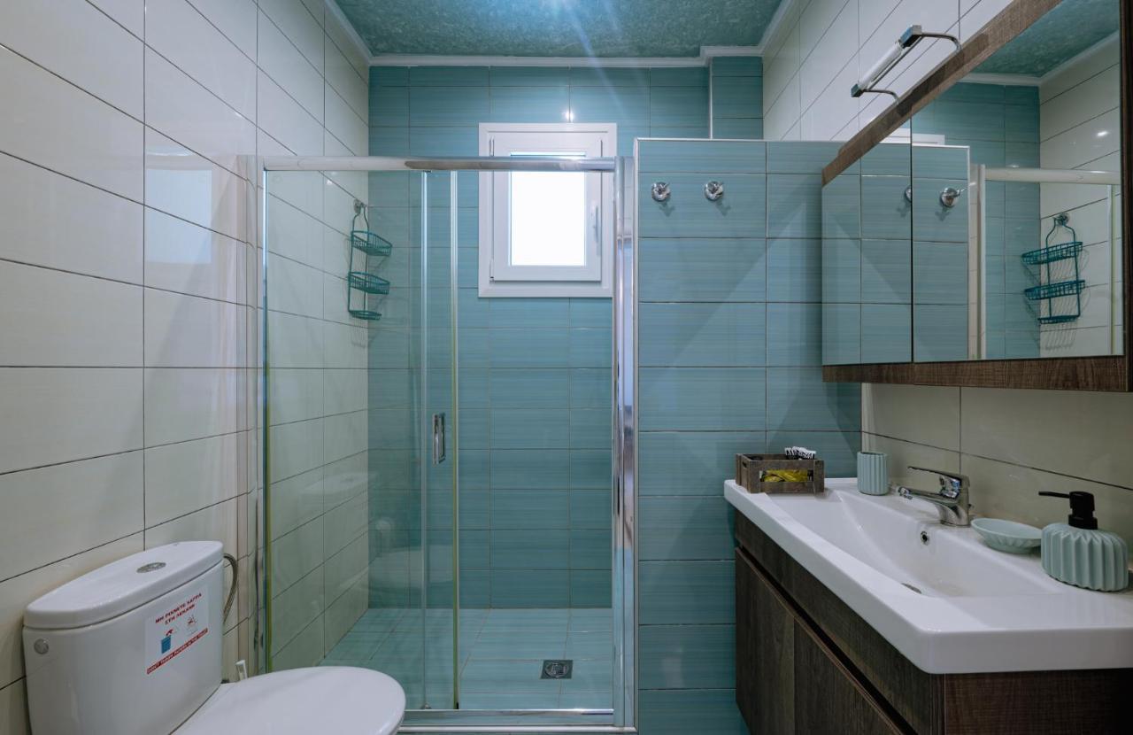 Helianthos Villa - Apartment No3 Kavála Ngoại thất bức ảnh