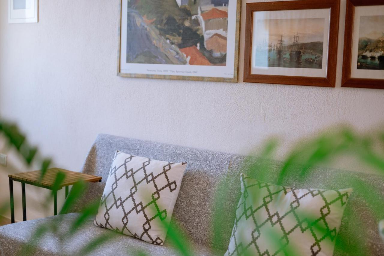 Helianthos Villa - Apartment No3 Kavála Ngoại thất bức ảnh