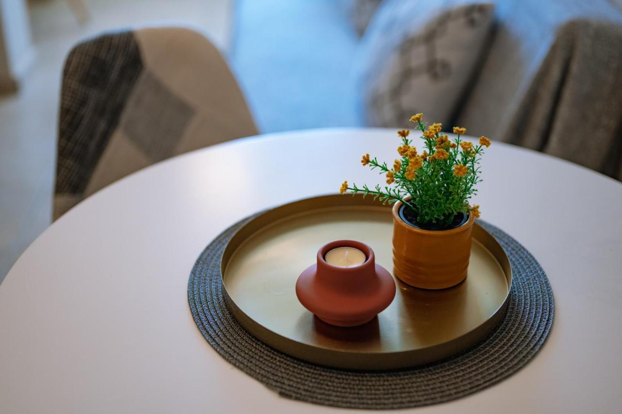 Helianthos Villa - Apartment No3 Kavála Ngoại thất bức ảnh