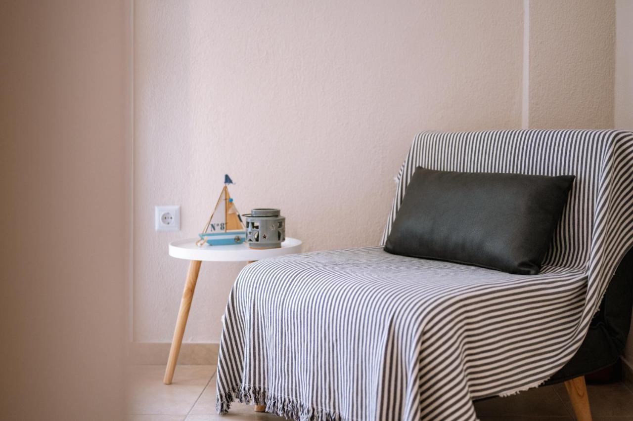 Helianthos Villa - Apartment No3 Kavála Ngoại thất bức ảnh