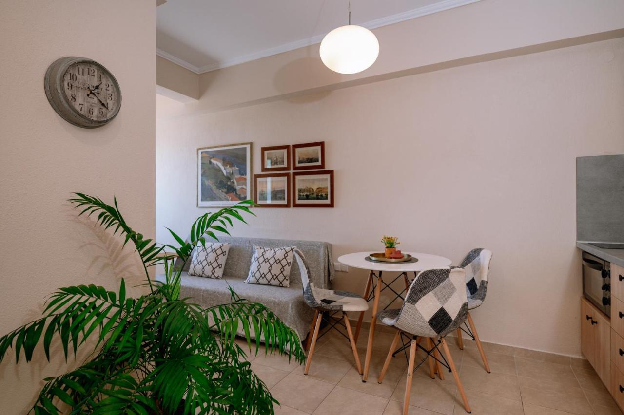 Helianthos Villa - Apartment No3 Kavála Ngoại thất bức ảnh