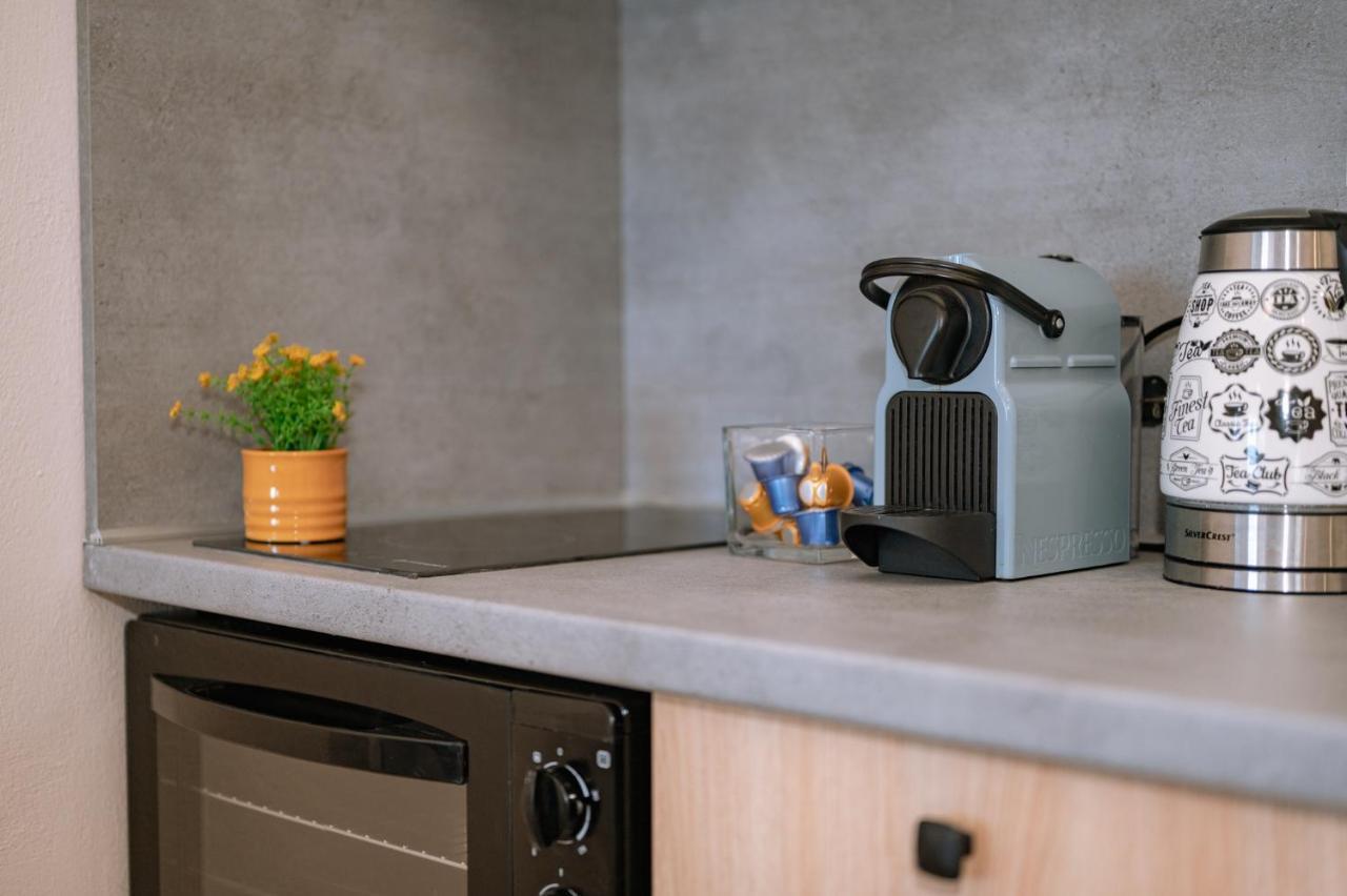 Helianthos Villa - Apartment No3 Kavála Ngoại thất bức ảnh